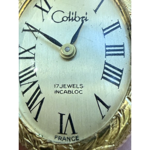 Colibri France 17J Incabloc Pendant Watch 30\